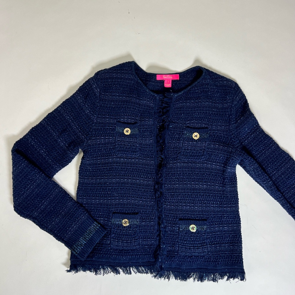 Lilly Pulitzer Knit Cardigan
